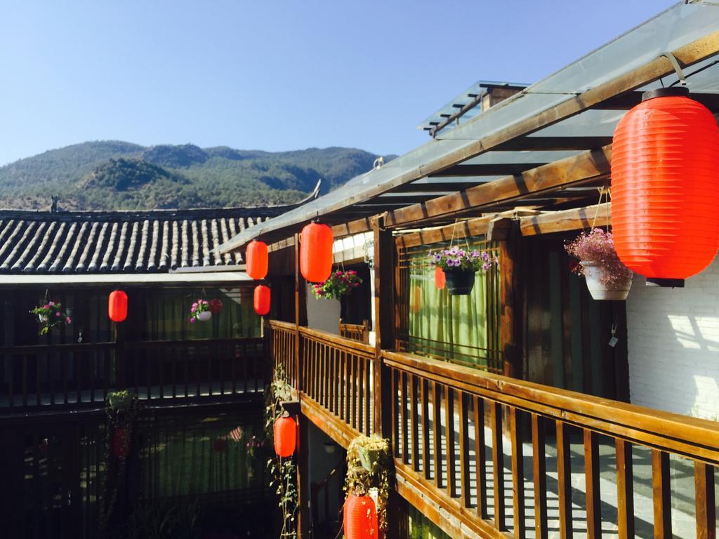 Lijiang Shuhe Qingtao Inn Extérieur photo