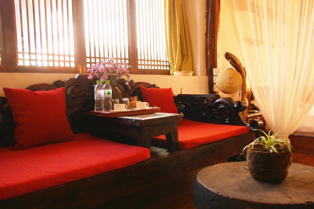 Lijiang Shuhe Qingtao Inn Chambre photo