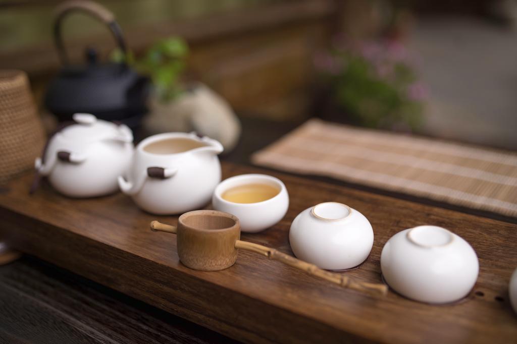 Lijiang Shuhe Qingtao Inn Extérieur photo