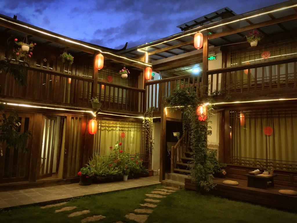 Lijiang Shuhe Qingtao Inn Extérieur photo