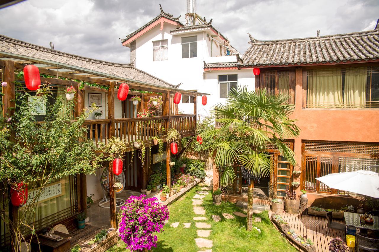 Lijiang Shuhe Qingtao Inn Extérieur photo