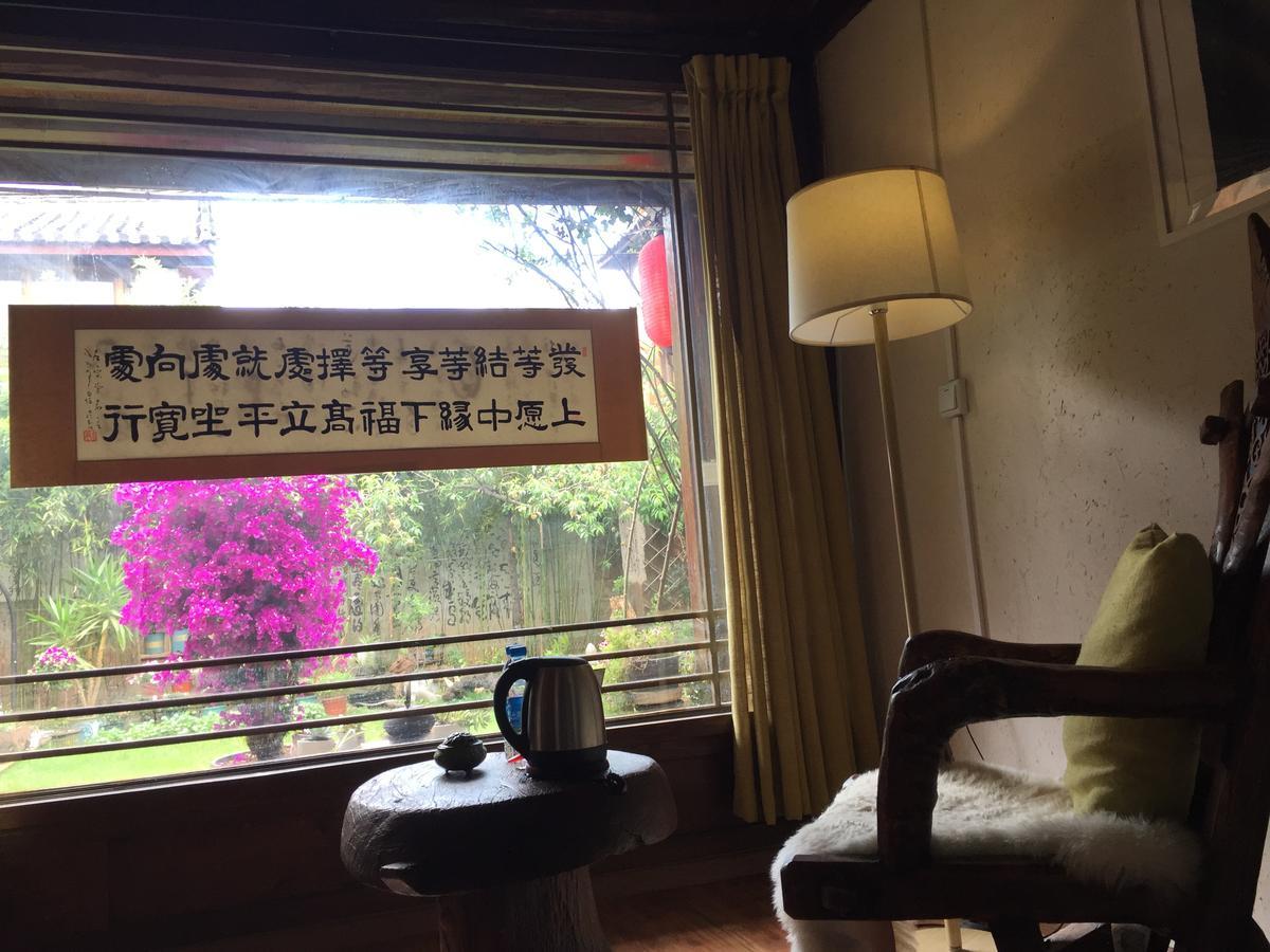 Lijiang Shuhe Qingtao Inn Extérieur photo